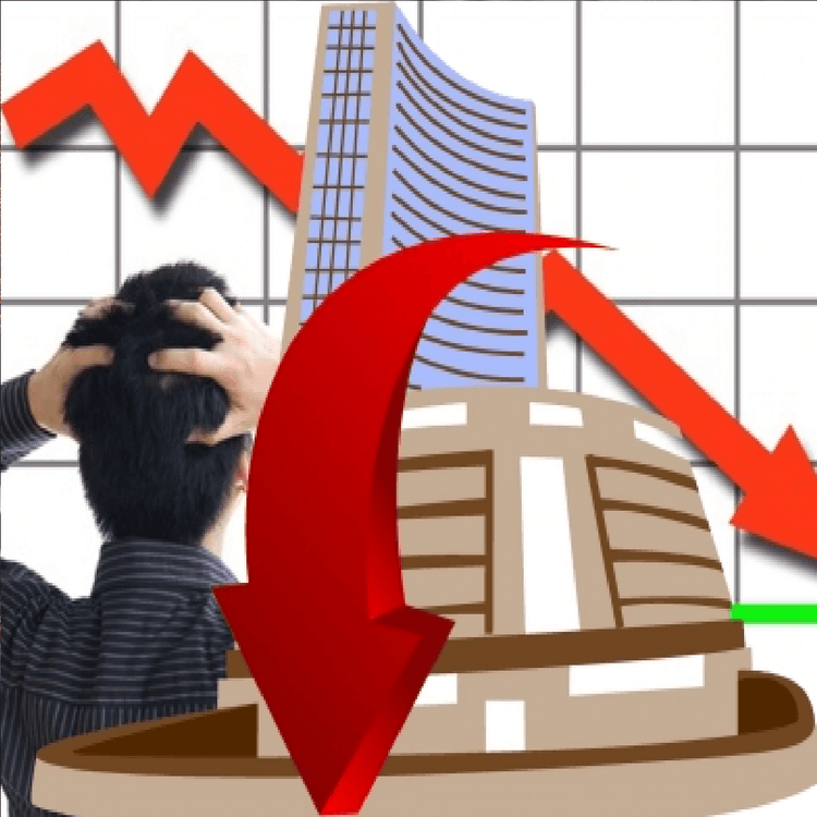 शेयर बाजार के हाहाकार में अदाणी ग्रुप और सरकारी कंपनियों के शेयर धराशायी