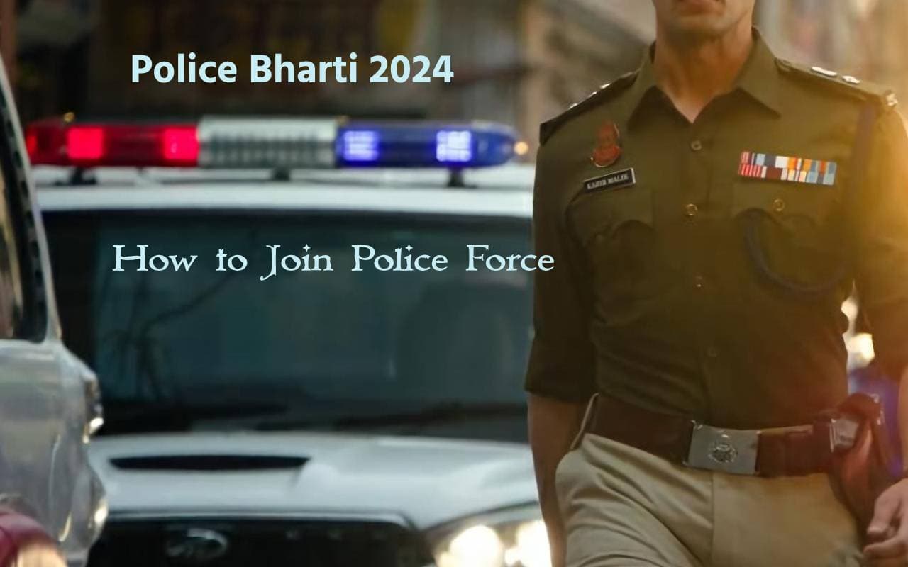 Police Bharti 2024 know how to join police force