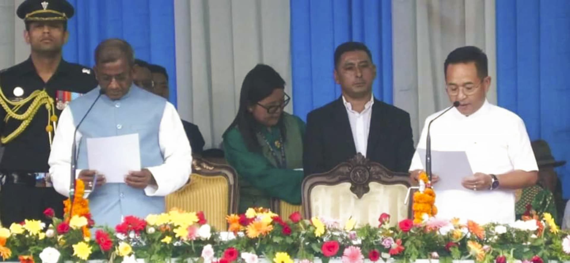 Sikkim Government: प्रेम सिंह तमांग ने सिक्किम के मुख्यमंत्री के रूप में शपथ ली, पीएम मोदी ने दी बधाई