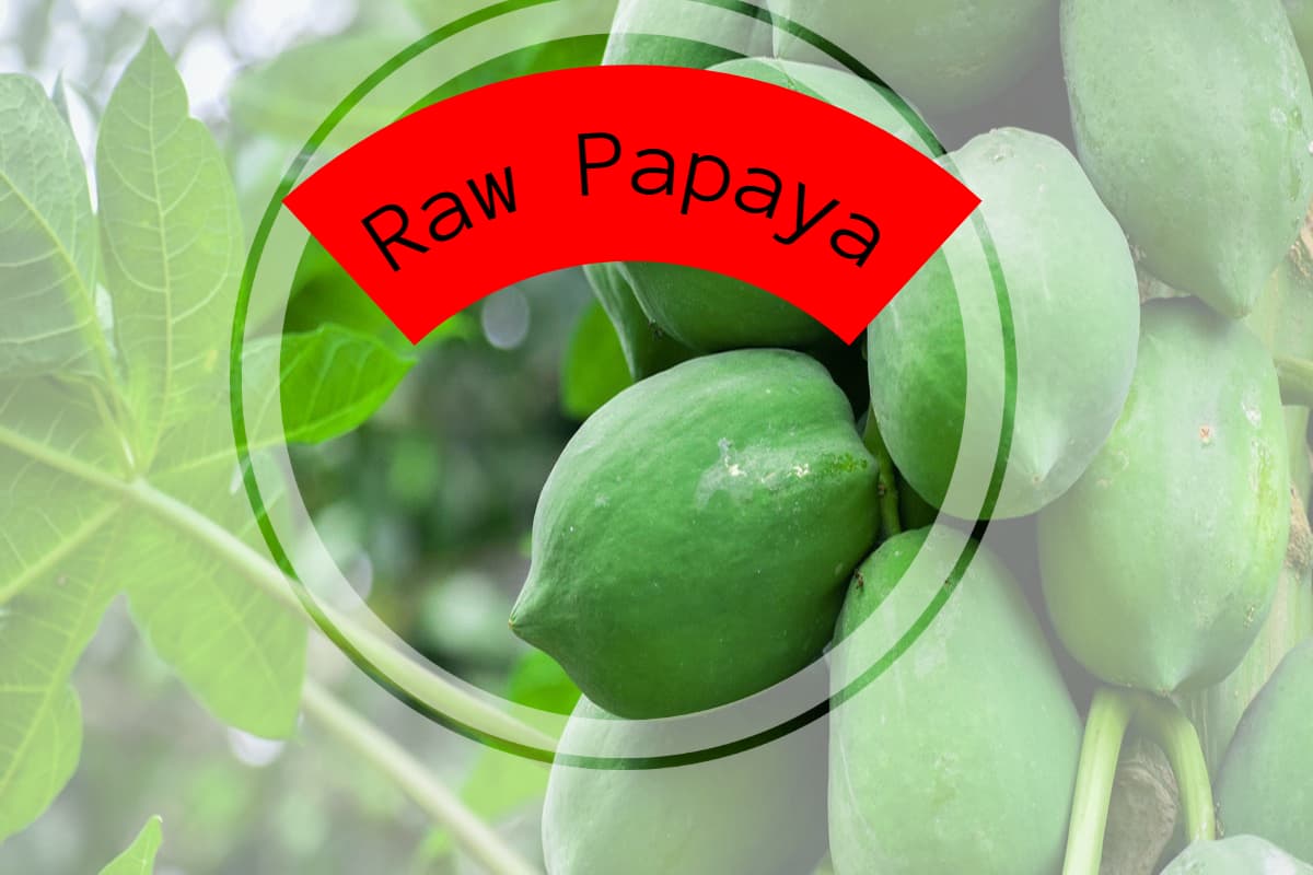 Raw Papaya: कच्चा पपीता खाने के 4 सबसे बड़े फायदे