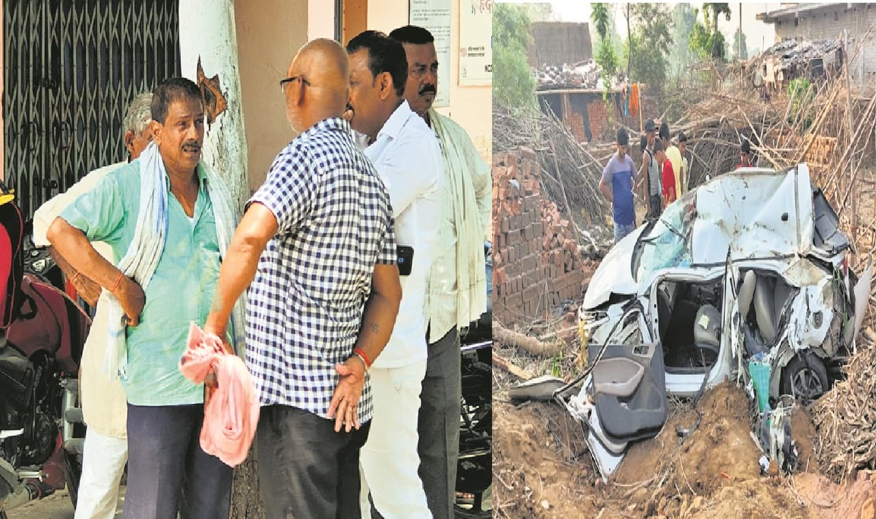 पटना से कार पर सवार होकर तीन दोस्त जा रहे थे देवघर, सड़क हादसे में चली गयी जान