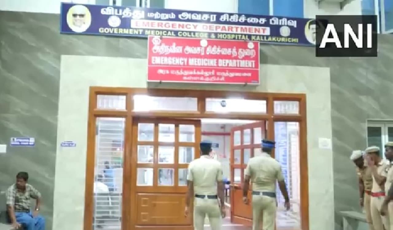Tamil Nadu में जहरीली शराब से मरने वालों की संख्या बढ़कर 34 हुई, 60 से अधिक अस्पताल में भर्ती
