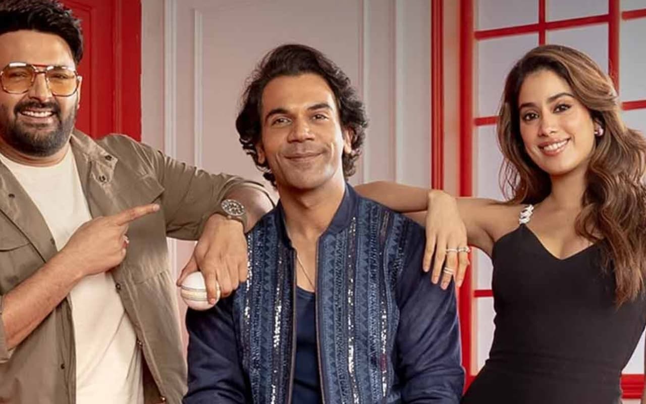 The Great Indian Kapil Show: जान्हवी कपूर को एक्ट्रेस नहीं बनाना चाहती थीं श्रीदेवी, राजकुमार राव के वैनिटी में हमेशा होती है ये खास चीज