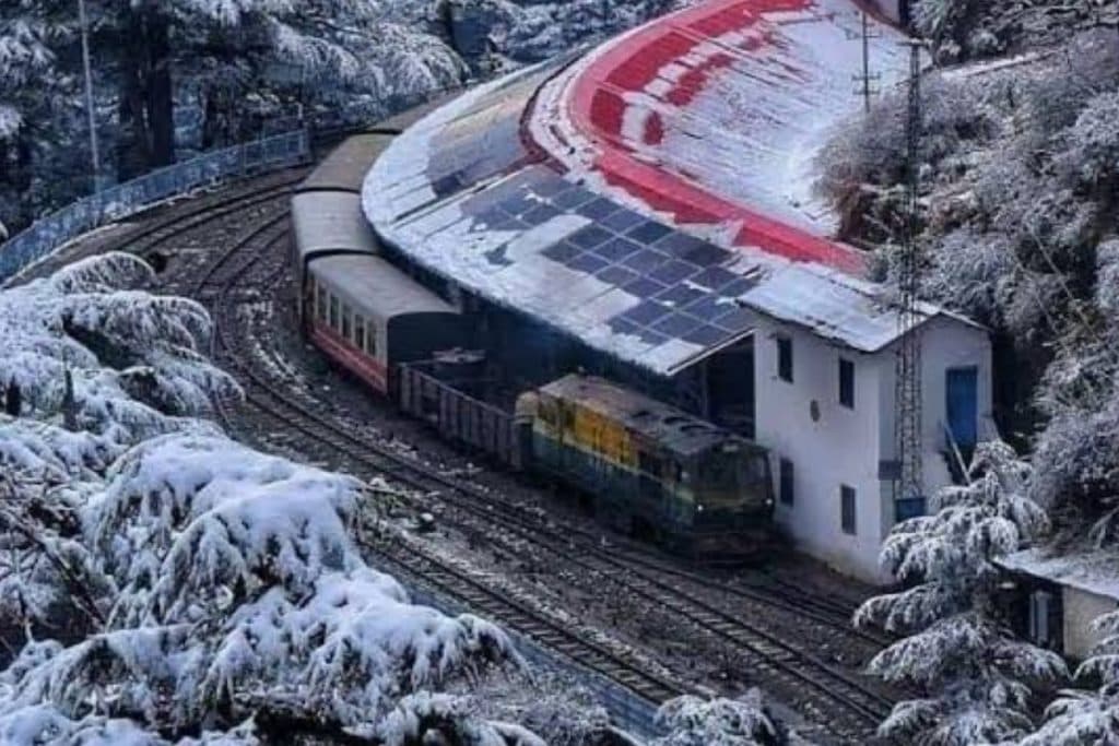 The Kalka Shimla Railway
