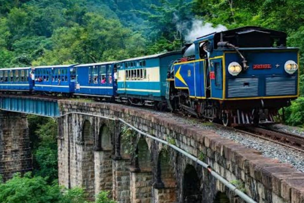 The Nilgiri Mountain Railway