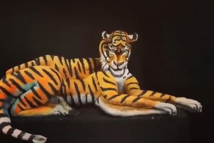 Viral Video: इस वीडियो को देखकर आप भी कहेंगे "टाइगर जिंदा है"