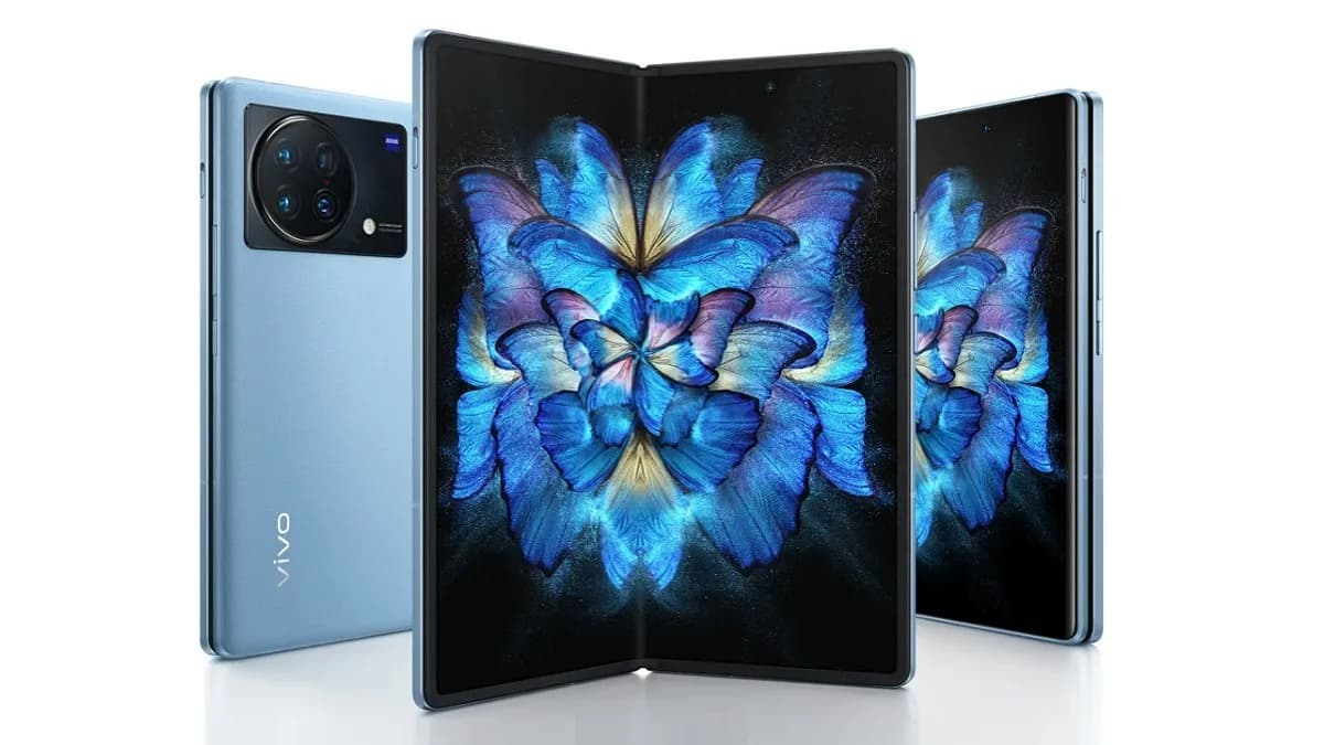 Samsung काे चैलेंज देने आ रहा Vivo X Fold 3 Pro फोल्डेबल स्मार्टफोन, AI कैमरा से लैस होगा फोन Samsung काे चैलेंज देने आ रहा Vivo X Fold 3 Pro फोल्डेबल स्मार्टफोन, AI कैमरा से लैस होगा फोन