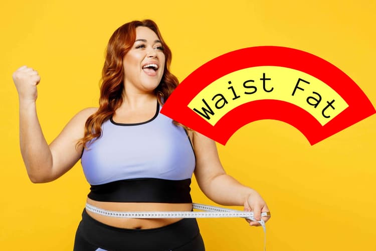 Waist Fat: कमर की जिद्दी चर्बी घटाने के लिए 5 एक्सरसाइज