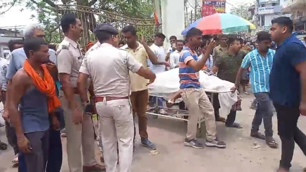 Gaya Jail Prisoner Died