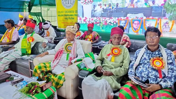 पारंपरिक स्वशासन व्यवस्था संताल समाज की नींव है: बैजू मुर्मू