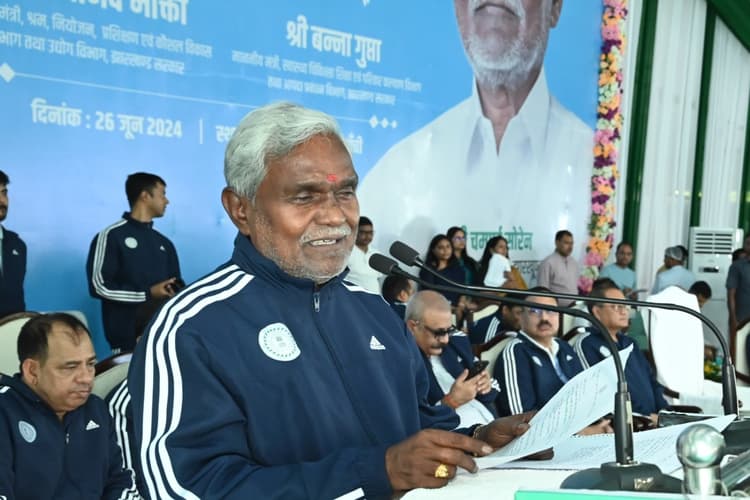 मुख्यमंत्री चंपाई सोरेन बोले- युवा नशे की चपेट में रहे तो देश के भविष्य पर पड़ेगा नकारात्मक प्रभाव