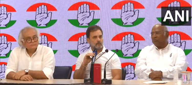 Lok Sabha Election Result 2024: सहयोगियों से बातचीत के बाद 5 जून को करेंगे सरकार बनाने का फैसला, बोले राहुल गांधी