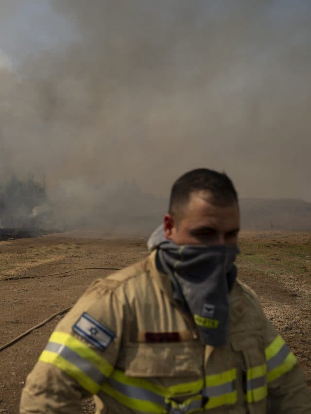 Israel–Hamas War : राहत शिविरों पर इजराइल ने किया हमला