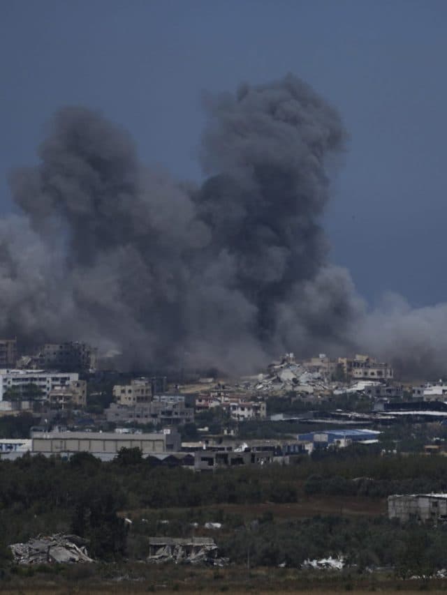 Israel-Hamas War: सीरिया के अलेप्पो शहर के पास इजराइल ने बरसाए बम