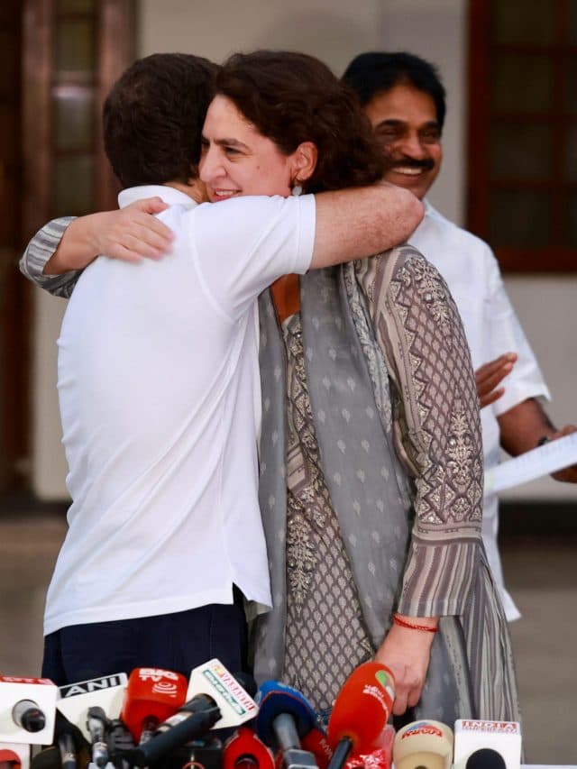 रायबरेली में ही सांसद रहेंगे राहुल गांधी, प्रियंका गांधी लड़ेंगी वायनाड से उपचुनाव
