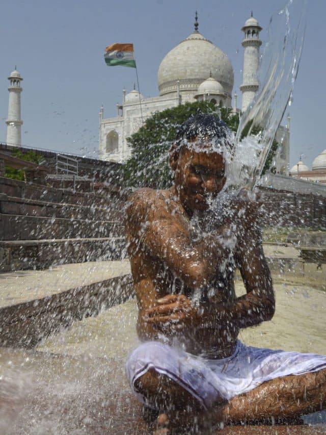 लद्दाख से झारखंड तक भीषण गर्मी का प्रकोप