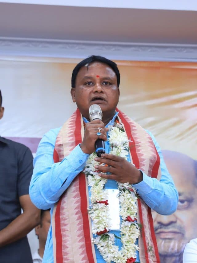 चौकीदार का बेटा बनेगा ओडिशा का मुख्यमंत्री