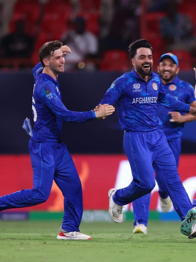 AUS vs AFG : गुलाबदीन का ‘नायब’ तोहफा