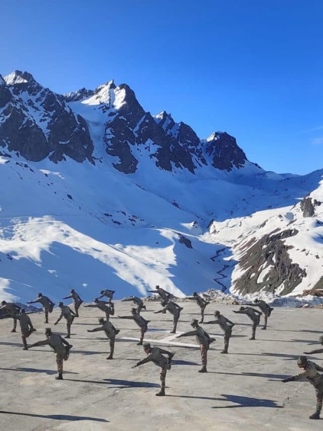Yoga Day: थल सेना के पूर्वी कमान ने मनाया अंतरराष्ट्रीय योग दिवस