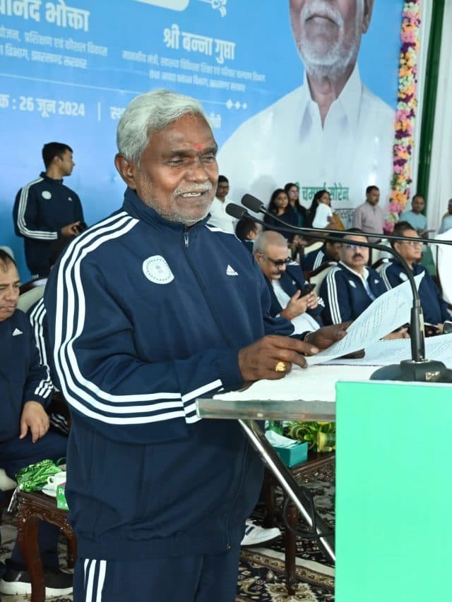 नशा मुक्त झारखंड : युवाओं को ड्रग्स से बचाना है