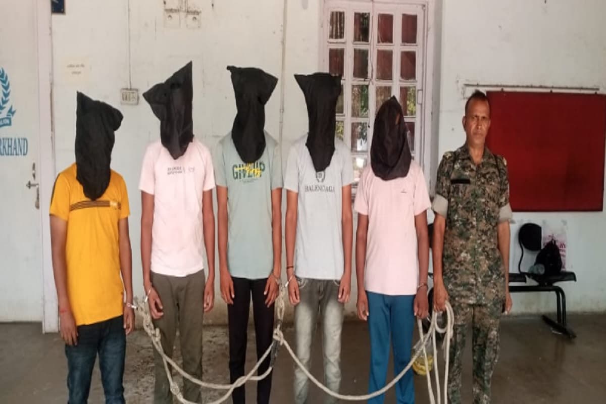 Jharkhand Cyber Crime: गिरिडीह में पुलिस के हत्थे चढ़े पांच साइबर ठग, ऐसे फंसाते थे लोगों को अपने जाल में Jharkhand Cyber Crime: गिरिडीह में पुलिस के हत्थे चढ़े पांच साइबर ठग, ऐसे फंसाते थे लोगों को अपने जाल में