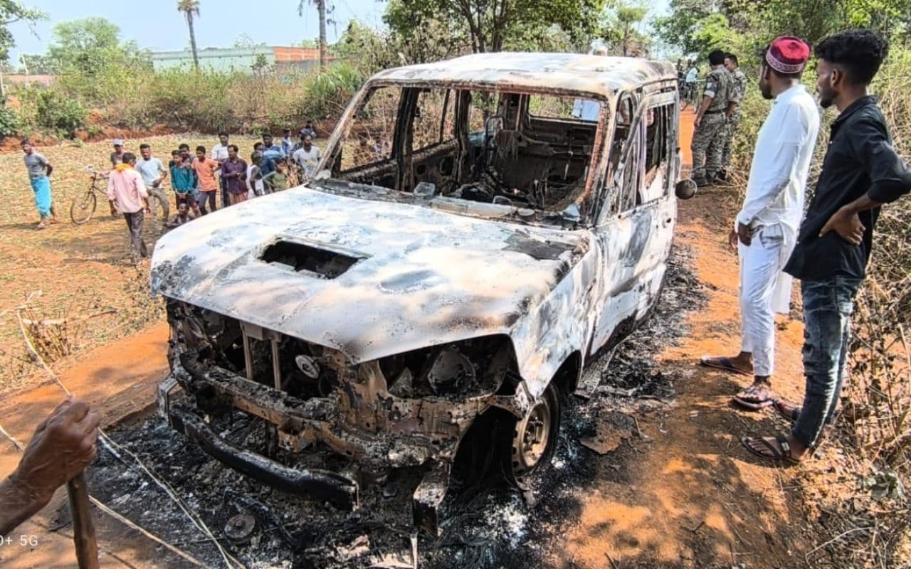 Dumka News: कार में ड्राइवर को जलाने के मामले में जरमुंडी पुलिस ने 5 को किया गिरफ्तार, ऐसे पहुंची अपराधियों तक