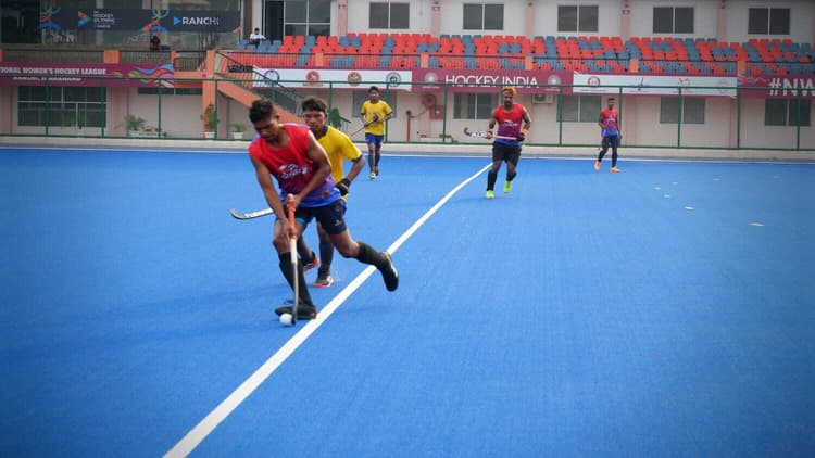 एनटीएचए जमशेदपुर व बापू क्लब फाइनल में