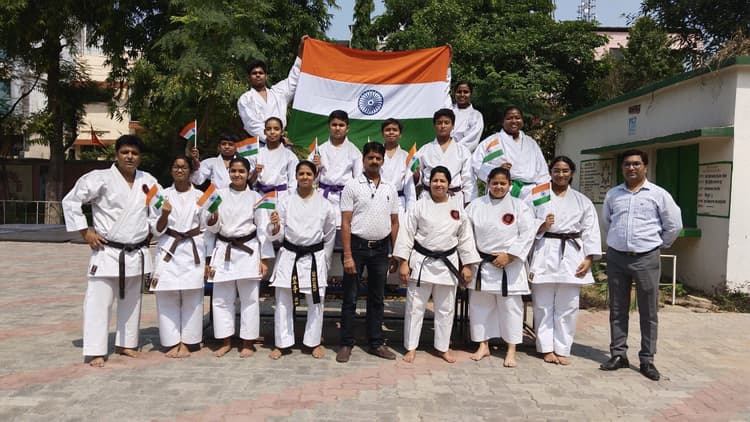 एशियन गोजो-रियू कराटे में भाग लेंगे झारखंड के कराटेकार