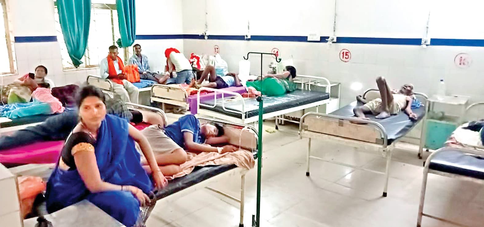 कहर जारी : लू से 27 और ठनका से तीन की मौत