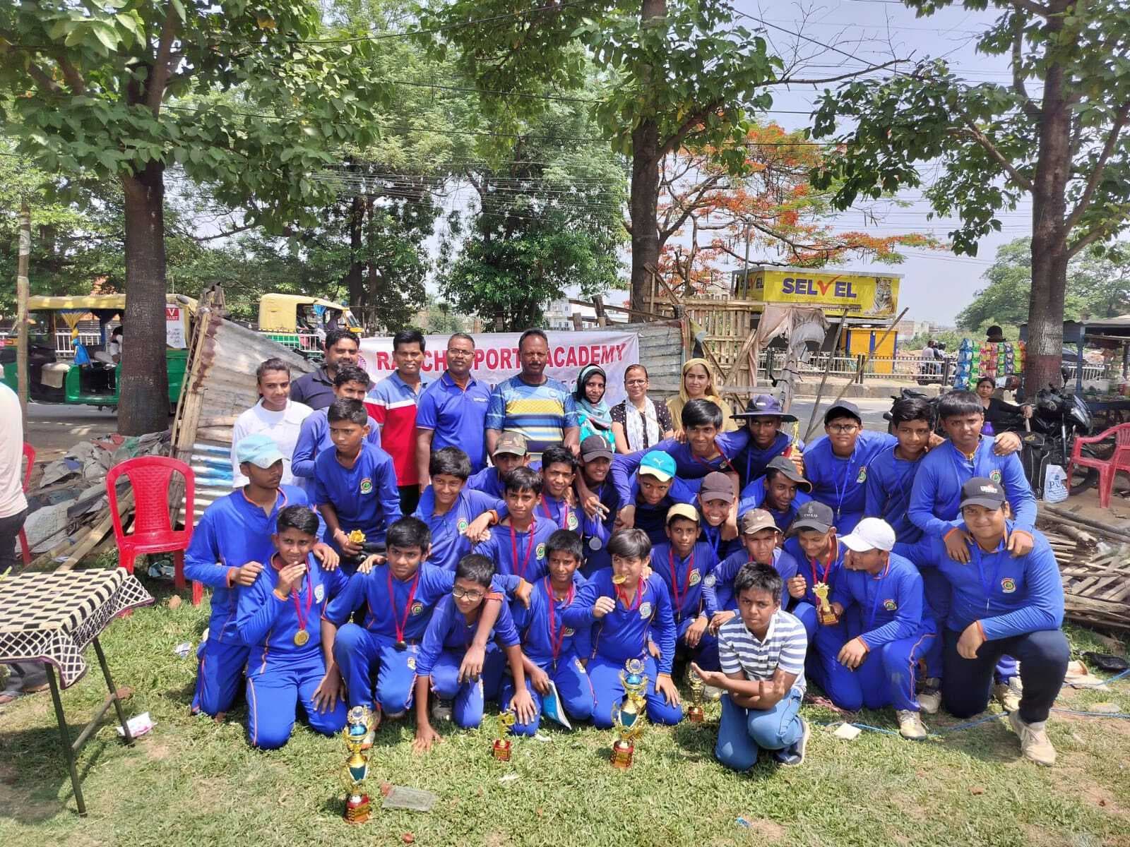 जूनियर प्रीमियर लीग का चैंपियन बना आरएसए ब्लू