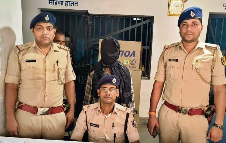 एआइएमआइएम के प्रदेश सचिव की हत्या में एक लाख का इनामी शूटर गिरफ्तार, चौराव मुखिया ने दी थी सुपारी