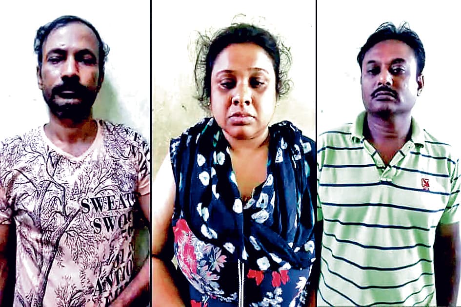 कल्याणी एम्स में नौकरी दिलाने के नाम पर ठगी, तीन गिरफ्तार