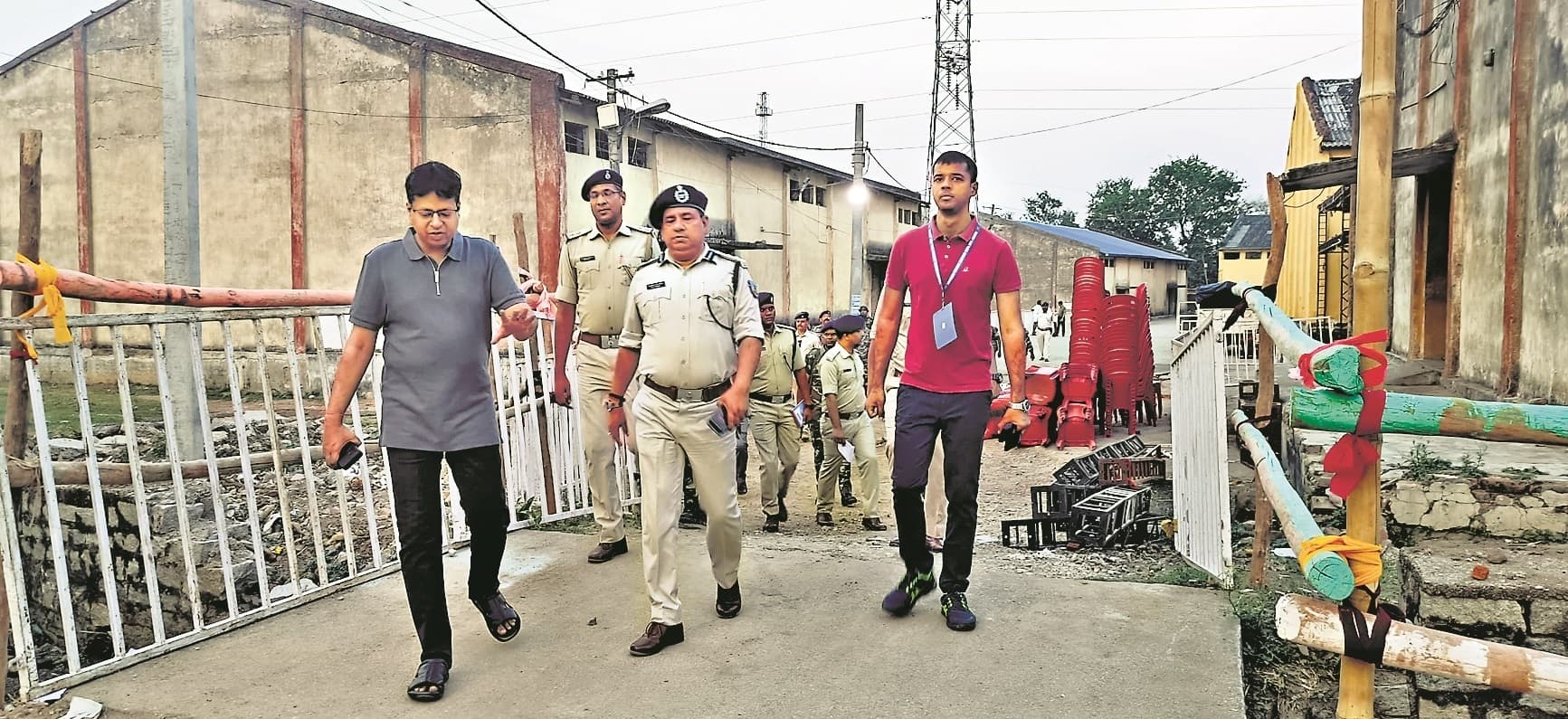 मतगणना स्थल पर तीन लेयर में सुरक्षा रहेगी