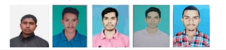 अग्निवीर की लिखित परीक्षा में पांच युवा सफल