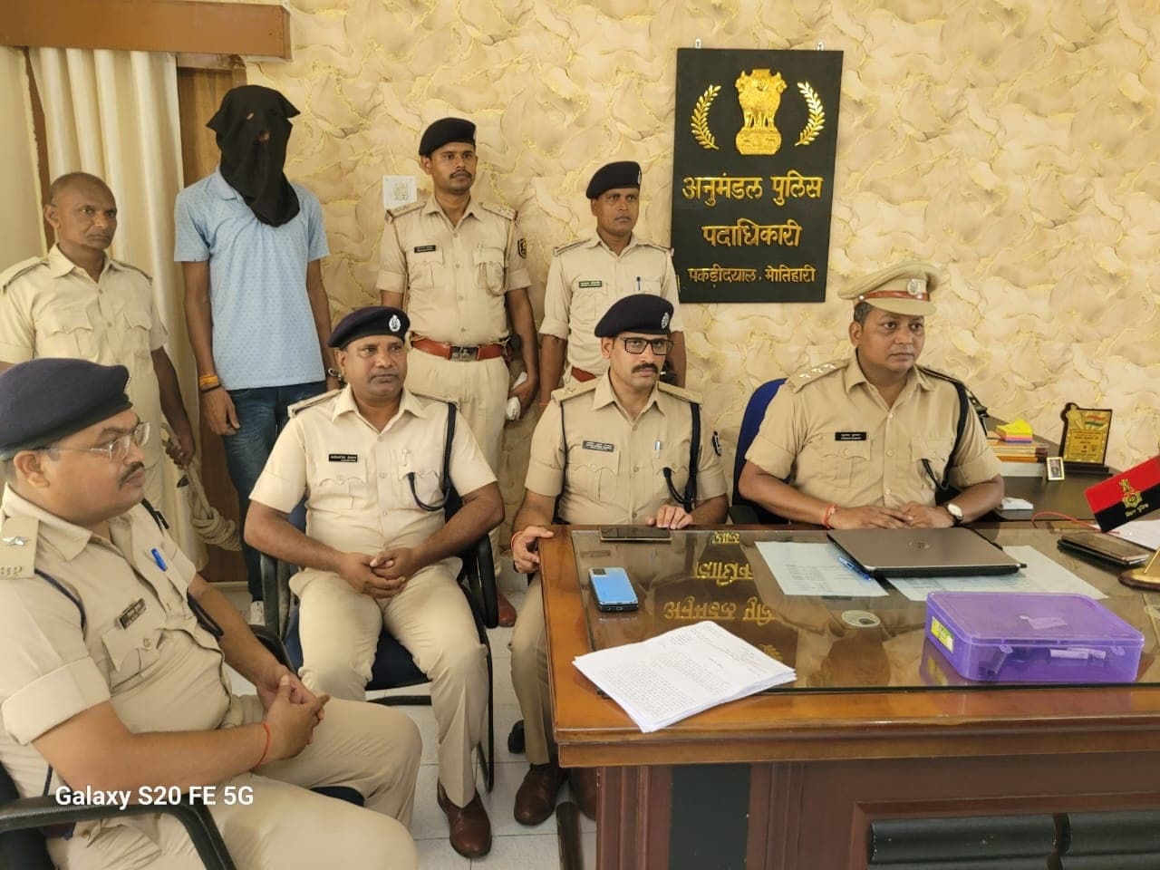 किराना दुकान लूट मामले का खुलासा