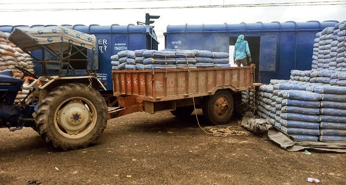 31 मई तक माल ढुलाई से रेलवे को मिला 118 करोड़ रुपये राजस्व