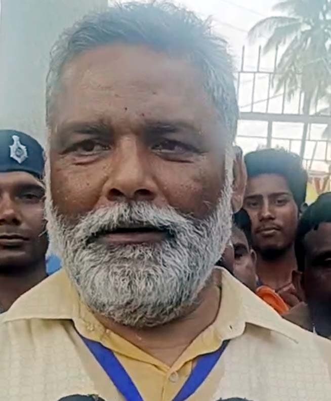 पूर्णिया को माफिया व दलालों से दिलायेंगे मुक्ति : पप्पू