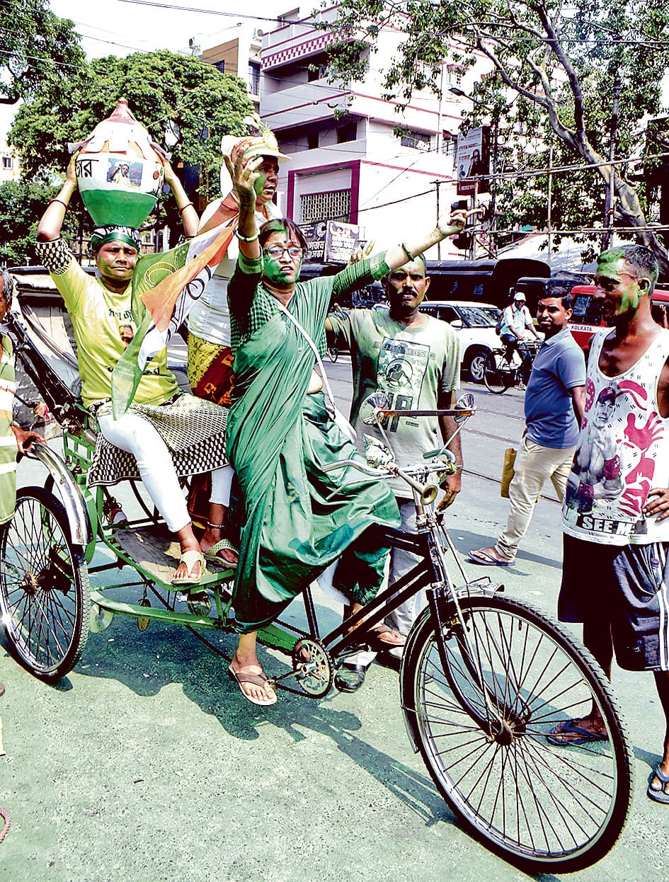 उत्तर बंगाल, पश्चिमांचल व शिल्पांचल में भाजपा के गढ़ में तृणमूल ने लगायी सेंध
