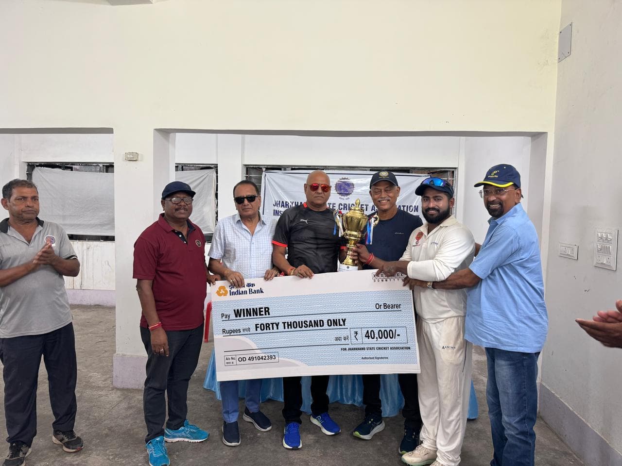 सेरसा सीकेपी ने जीता जेएससीए ऑफिस लीग का खिताब