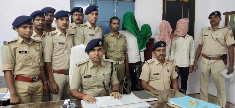 बख्तियारपुर. लूट की योजना बनाते चार अपराधी हथियार के साथ गिरफ्तार