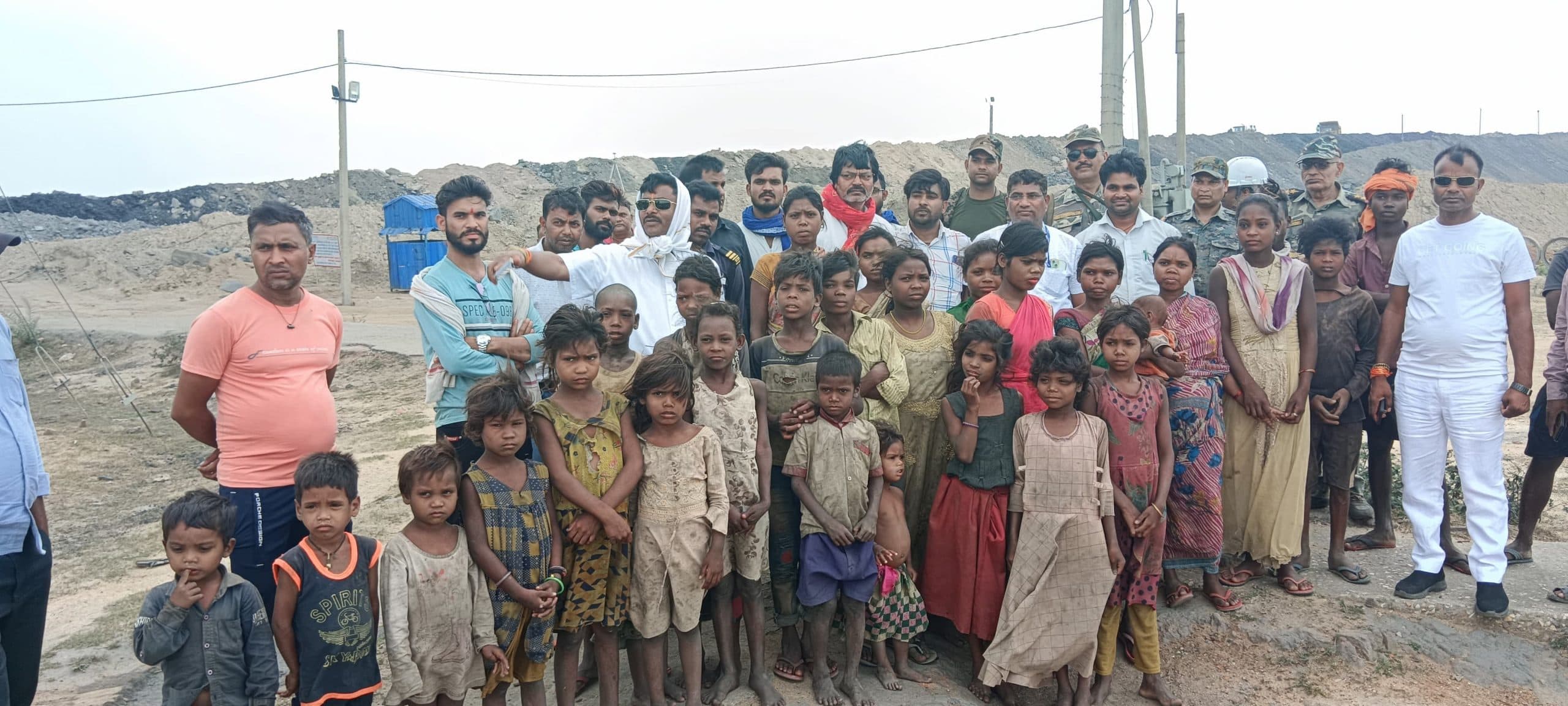 खान सुरक्षा डिप्टी डायरेक्टर ने किया परियोजना क्षेत्र का किया निरीक्षण