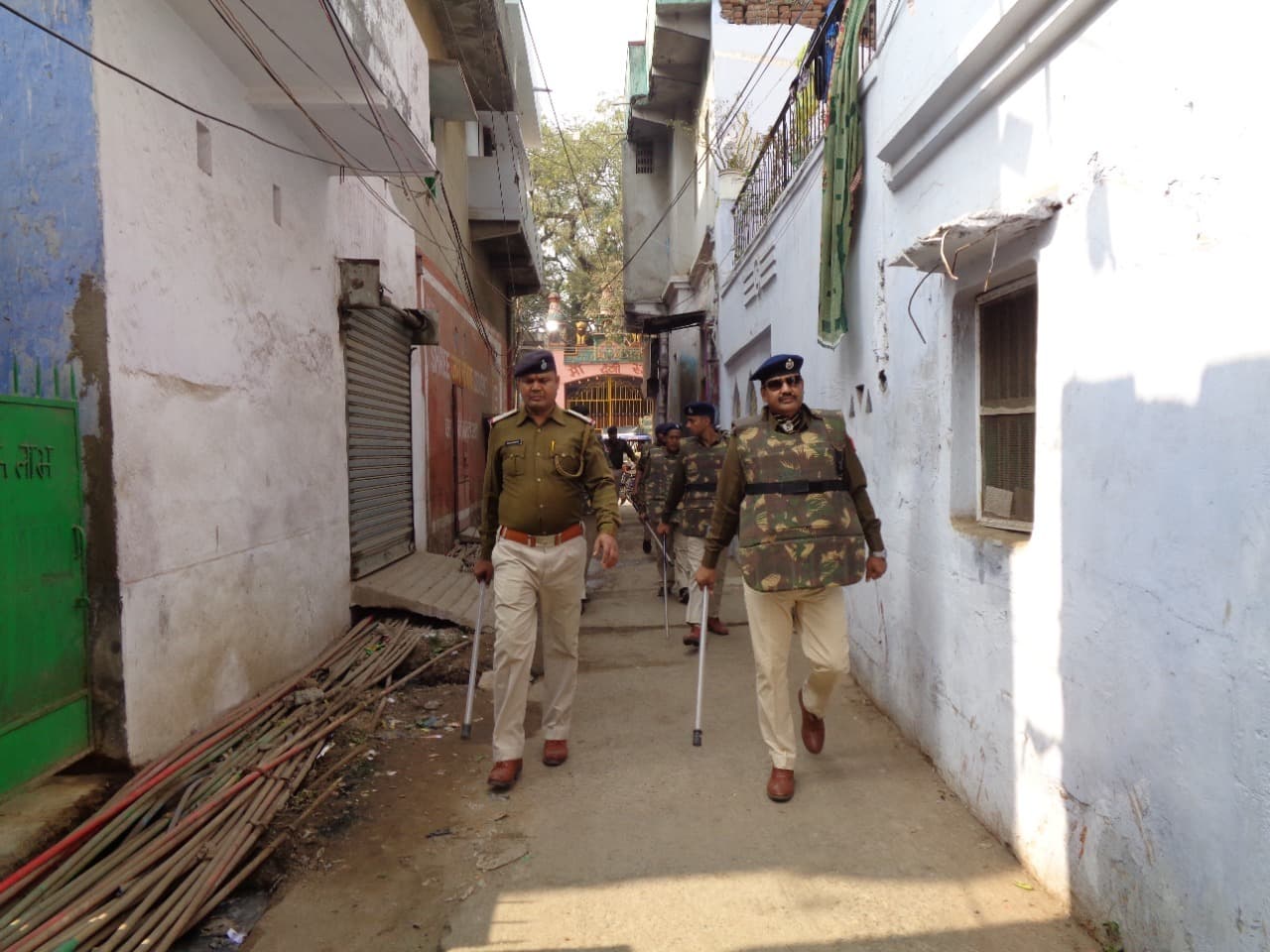 बच्ची से रेप के मामले में फुटेज के आधार पर अपराधियों की पहचान करने में जुटी पुलिस