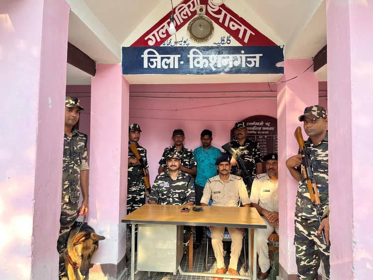 42 ग्राम ब्राउन शुगर के साथ एक तस्कर गिरफ्तार