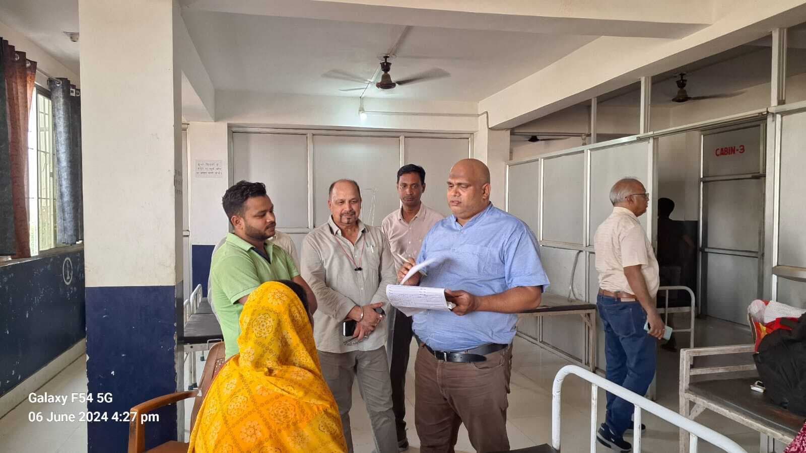 निजी अस्पतालों की हुई जांच, मिली कई खामियां