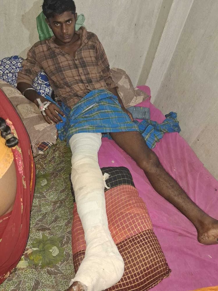 गोली मार मवेशी लेकर भाग गये बदमाश