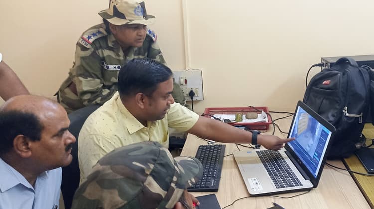 पीओ कार्यालय से 85 हजार की संपत्ति चोरी, गार्ड हिरासत में