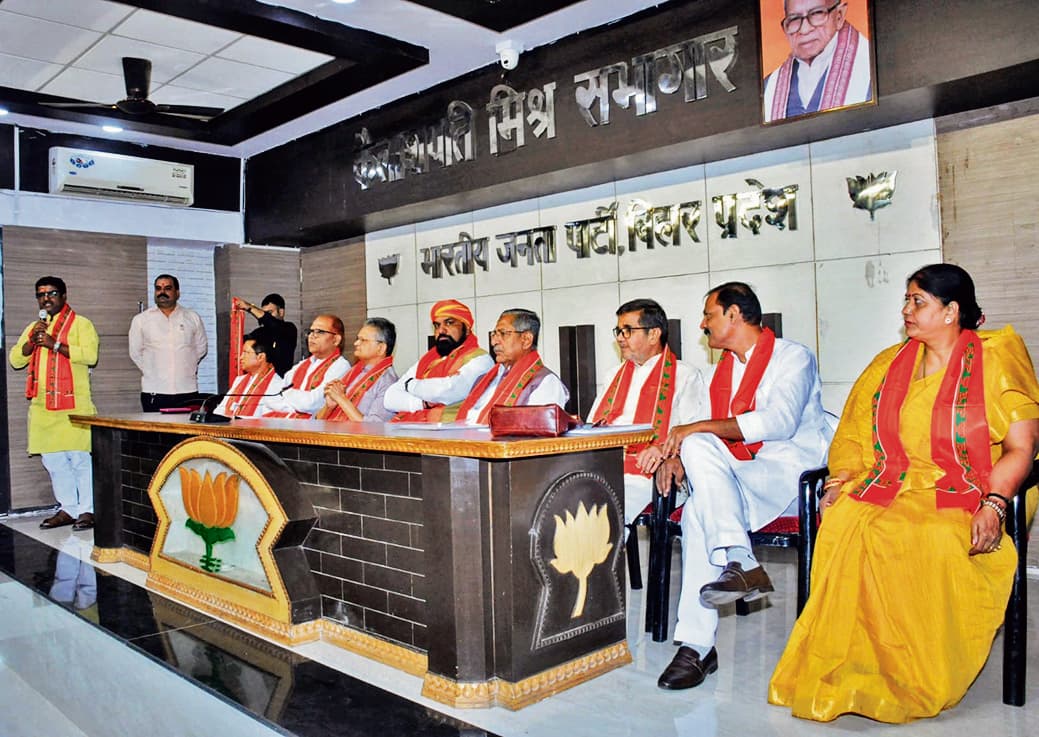 नीतीश कुमार के नेतृत्व में ही अगला विधानसभा चुनाव लड़ेगी भाजपा :सम्राट