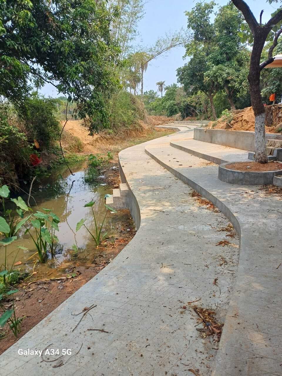 हरिलाजोड़ी में दूसरे किनारे पर भी बन रहा रिवर फ्रंट