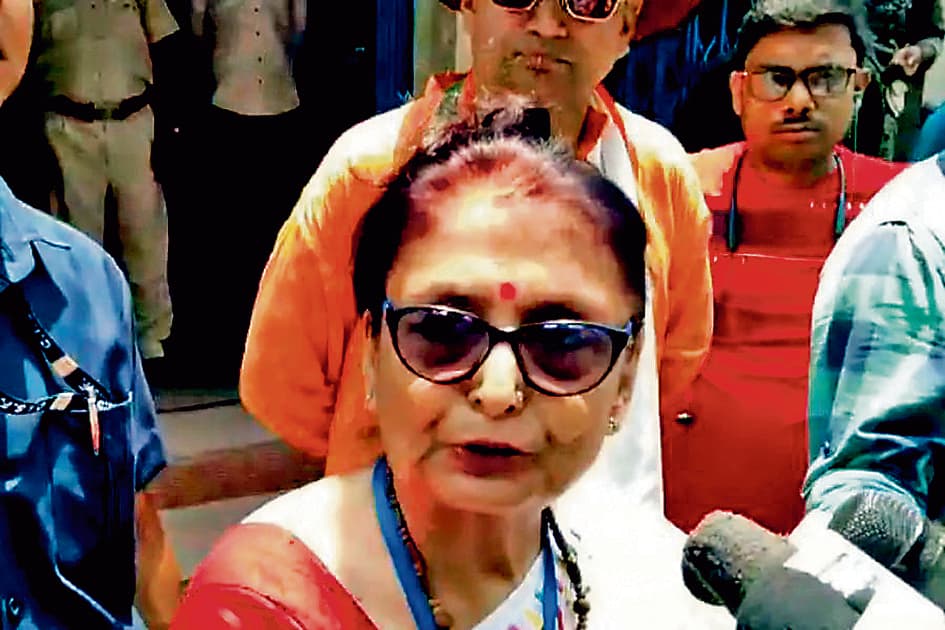 अमृता राय ने भी लगाया प्रदेश भाजपा नेतृत्व पर आरोप