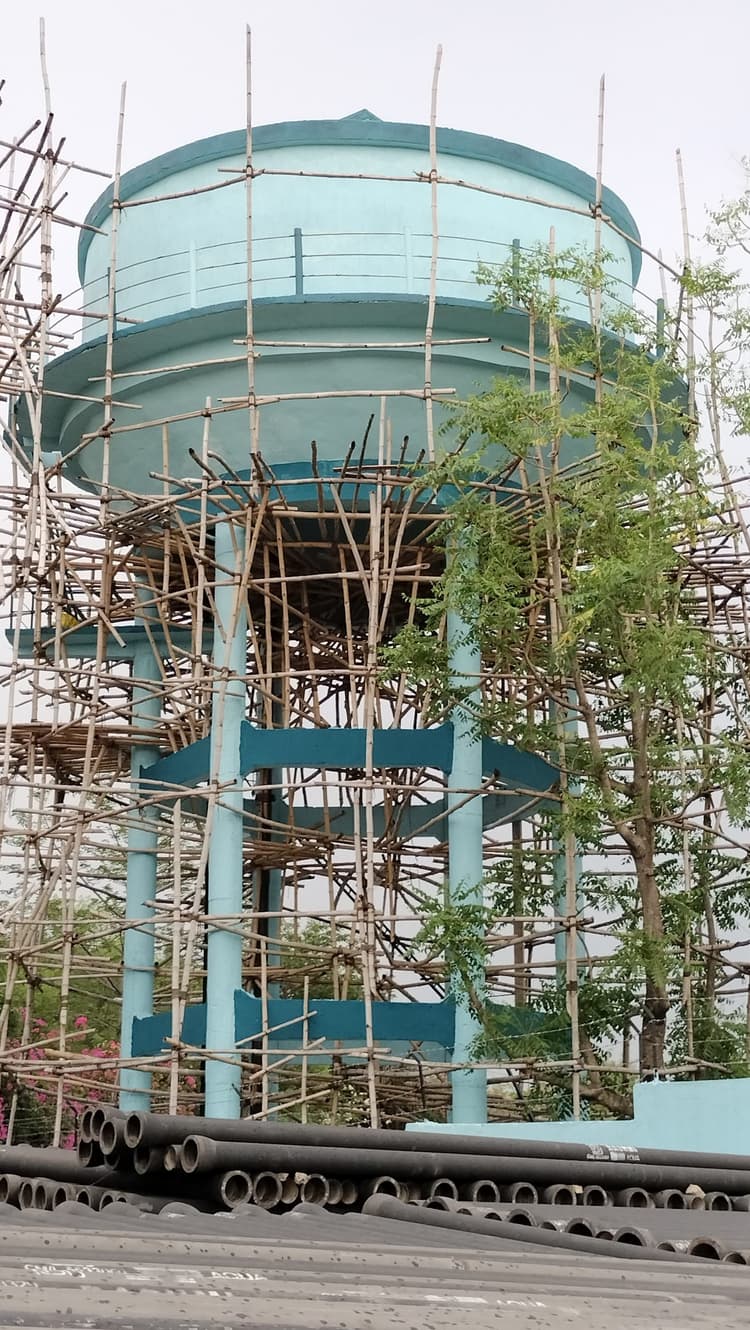 10 दिनों से जलापूर्ति ठप, परेशानी